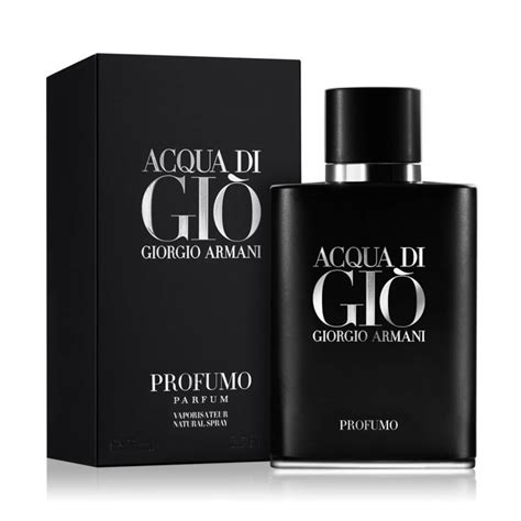 ACQUA DI GIÒ PROFUMO .